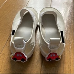 キッズ　上履き　15.5cm   目印タグつきの画像