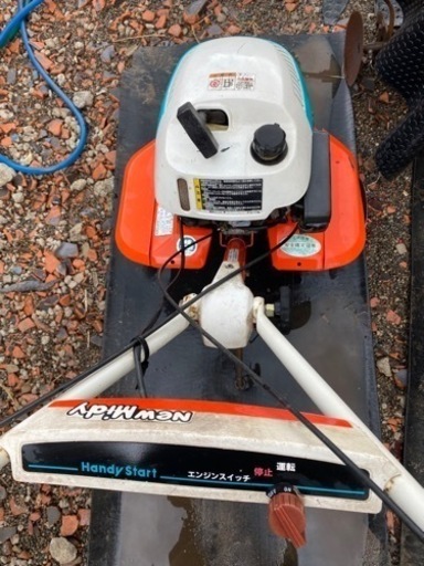 クボタ管理機TMA25中古　現状実動品