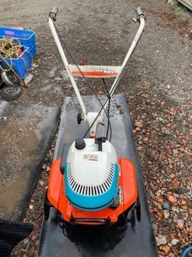 クボタ管理機TMA25中古　現状実動品
