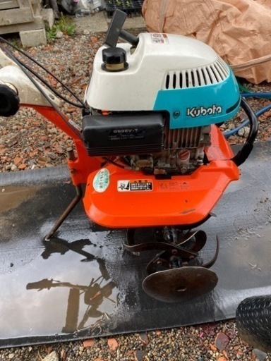 クボタ管理機TMA25中古　現状実動品