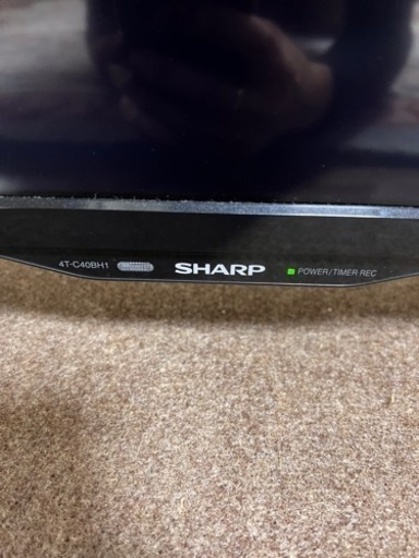 ★美品★ SHARP AQUOS 4T-C40BH1 ⭐︎2019年製　