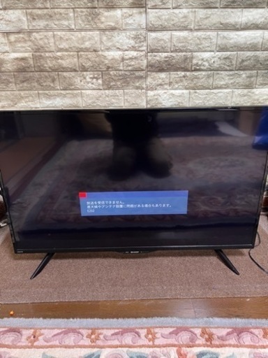 ★美品★ SHARP AQUOS 4T-C40BH1 ⭐︎2019年製　