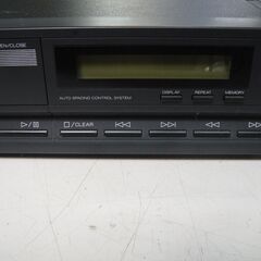 閉店セール中につき、通常特価1,000円より20％引の800円!【31】ジャンク品（再生不可）山水電気　CDプレーヤー　700CD-R　本体のみの画像