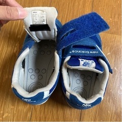 ニューバランス ★ スニーカー   15cmの画像
