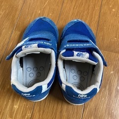 ニューバランス ★ スニーカー   15cmの画像
