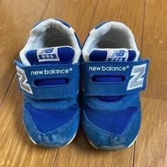 ニューバランス ★ スニーカー   15cmの画像
