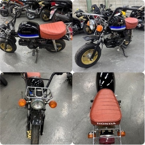 ゴリラカスタム‼️カワサキFX仕様‼️8インチカスタム✨実働‼️ロングフレーム✨全国陸送‼️ ゴリラカスタム‼️カワサキFX仕様‼️8インチカスタム✨実働‼️ロング