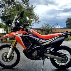 ホンダhonda　crf250rally ラリー　ノーマル　ワン...
