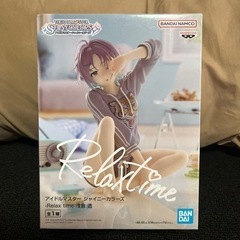 🟥　アミューズメント景品 アイドルマスター シャイニーカラーズ フィギュア -Relax time- 浅倉透 全1種 未開封品 アイマス シャニマスの画像