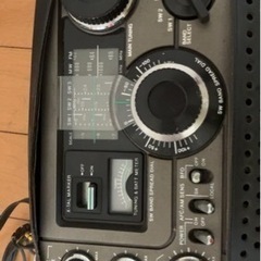 ソニー　ICF-5900 スカイセンサー5900の画像