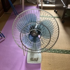レトロな扇風機