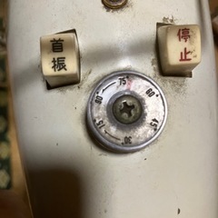 レトロな扇風機の画像