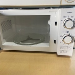 ツインバード　電子レンジ⑥の画像