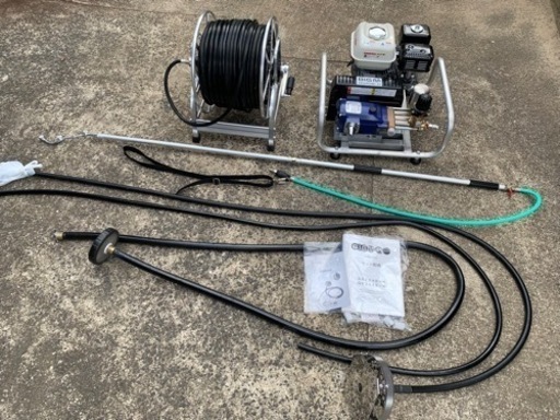 丸山セット動噴GS204E-H 他関連商品