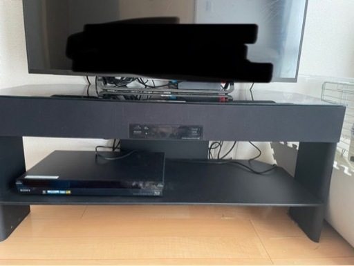 スピーカー付きテレビ台