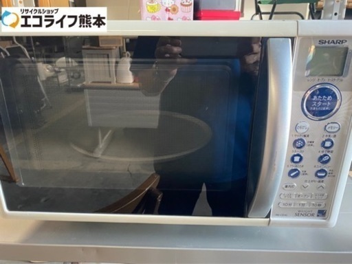 シャープ　電子レンジ⑧