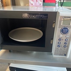 シャープ　電子レンジ⑧の画像