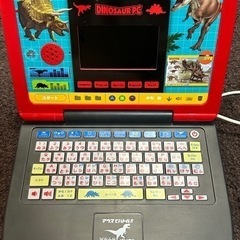 ＊再値下げ＊DINOSAUR PC ダイナソー 恐竜 パソコン 子供 キッズの画像