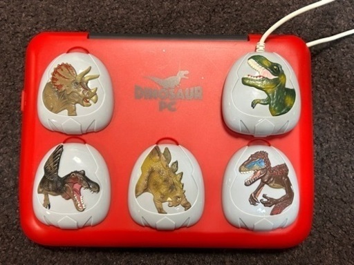 ＊再値下げ＊DINOSAUR PC ダイナソー 恐竜 パソコン 子供 キッズ