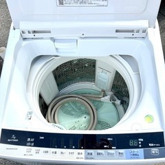 2017年製☆★HITACHI 日立 7kg 全自動洗濯機 ビートウォッシュ★☆の画像