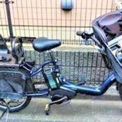 101?２０インチ、前後チャイルドシート、子供乗せ３人乗り、電動アシスト自転車、  ?後ろチャイルドシートをかごに変更して、２人乗りにもできます。  ?️ブリヂストン、ヤマハ共同生産モデル、54800(税別)、59800(税込)  ?バッテリーは新品の９０％以上の性能で１回の充電で３０Ｋｍ以上走行可能でコンディション良好  ?電動自転車、在庫２０台以上ありますので、複数のご試乗可能です。