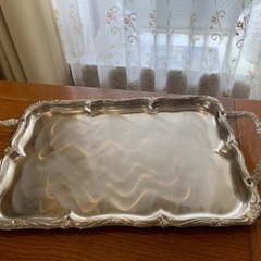 【譲ります】シルバートレイ