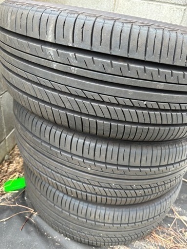 yokohama ADVAN db v552 215/45R17 タイヤホイール4本セット ミニバン等