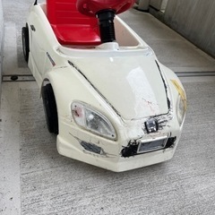 【取り引き決まりました‼︎】子供用乗用カーの画像