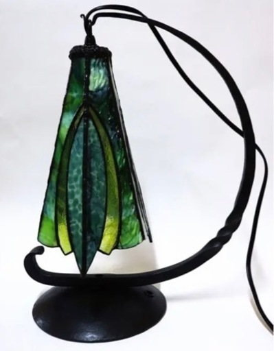 ハンドメイド ステンドグラス ランプ NO.1