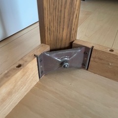 アメリカ製アンティークローテーブルの画像