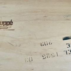 アメリカ製アンティークローテーブルの画像