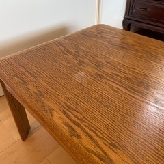 アメリカ製アンティークローテーブルの画像