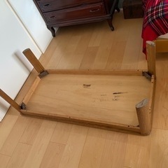 アメリカ製アンティークローテーブルの画像