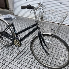 【東京近郊受渡し希望】26インチ自転車　LEDオートライト 6段変速 ほぼ未使用 v266hd_main.jpg