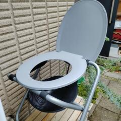 非常用トイレ　防災トイレ　未使用　介護の画像