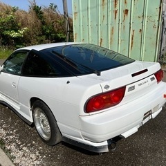 180𝐒𝐗 5𝐌𝐓 105000𝐊𝐌 タイプSの画像