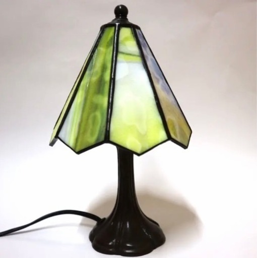ハンドメイド ステンドグラス ランプ NO.2