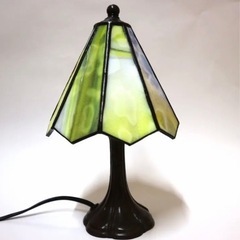 ハンドメイド ステンドグラス ランプ NO.2