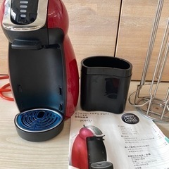 ネスカフェ　ドルチェグスト　ジェニオ2  カプセル収納付き