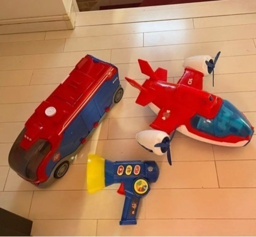 パウパトロール 、エアパトローラー おもちゃ まとめ売り