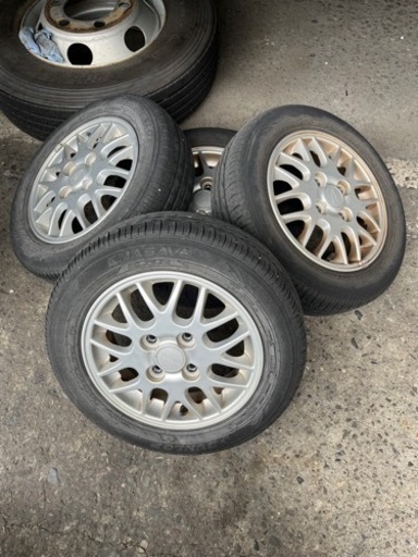 ダイハツ純正　BBS風　13インチ