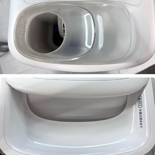 稼働品 シャープ 加熱気化式加湿器 HV-J75-W 2019年製 ホワイト プラズマクラスター7000 木造和室12.5畳 プレハブ