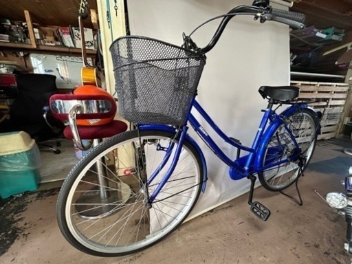 自転車　26インチ　ママチャリ