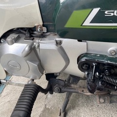 スーパーカブ　新聞配達仕様車　90cc 自賠責保険付きの画像