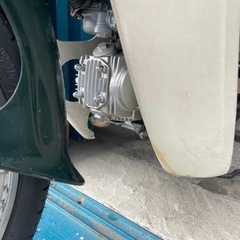 スーパーカブ　新聞配達仕様車　90cc 自賠責保険付きの画像