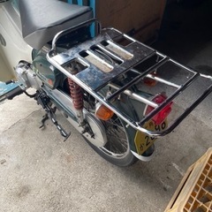 スーパーカブ　新聞配達仕様車　90cc 自賠責保険付きの画像