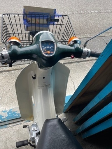 スーパーカブ　新聞配達仕様車　90cc 自賠責保険付き