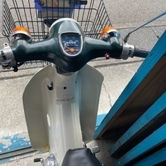 スーパーカブ　新聞配達仕様車　90cc 自賠責保険付きの画像