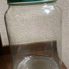 あきガラス容器