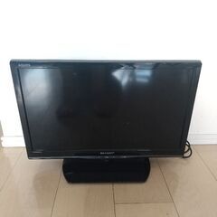 譲ります ジャンク SHARP 液晶テレビ 19型